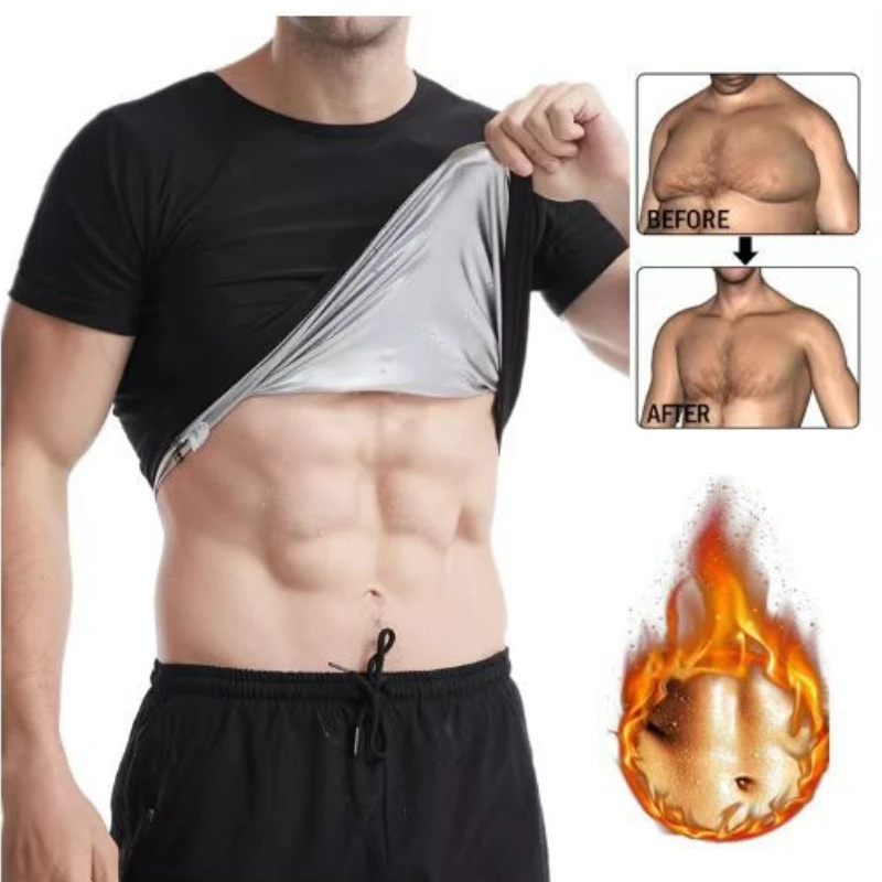 Moldeadores para hombre camiseta de Sauna
