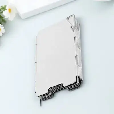 

Stove Windscreen Outdoor Folding Wind Screen Aluminum Alloy Foldable Lightweight For Camping Bbq Portable Cooker Accessory