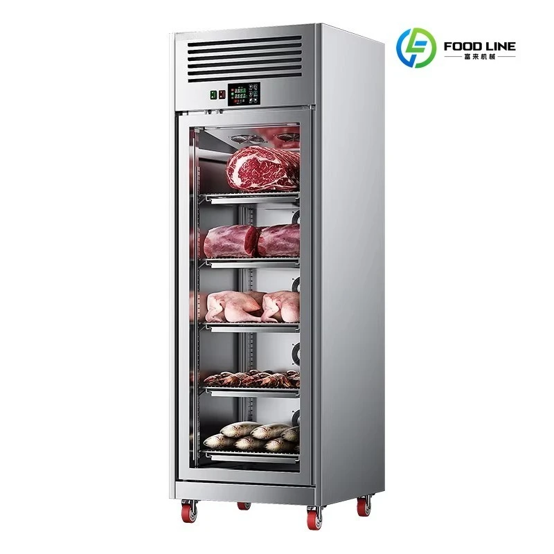 FL Wholesale Seafood &Frozen Vegetable Thawing Machine Cabinet Type Defrosting Room DINGBAI JD700 201 Stainless Steel Customized