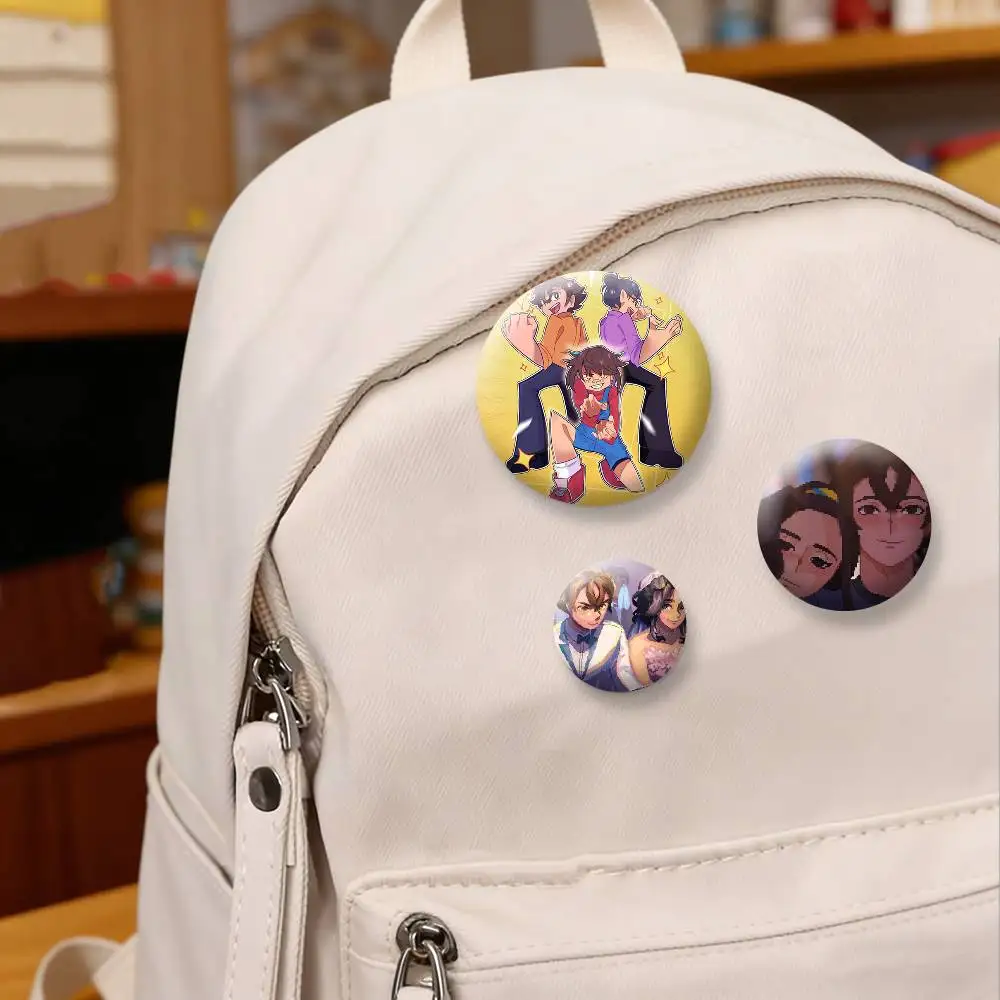 Game Until Then Button Pins Backpack Clothing Decor Brooch Badge Jewelry Gifts for Kids