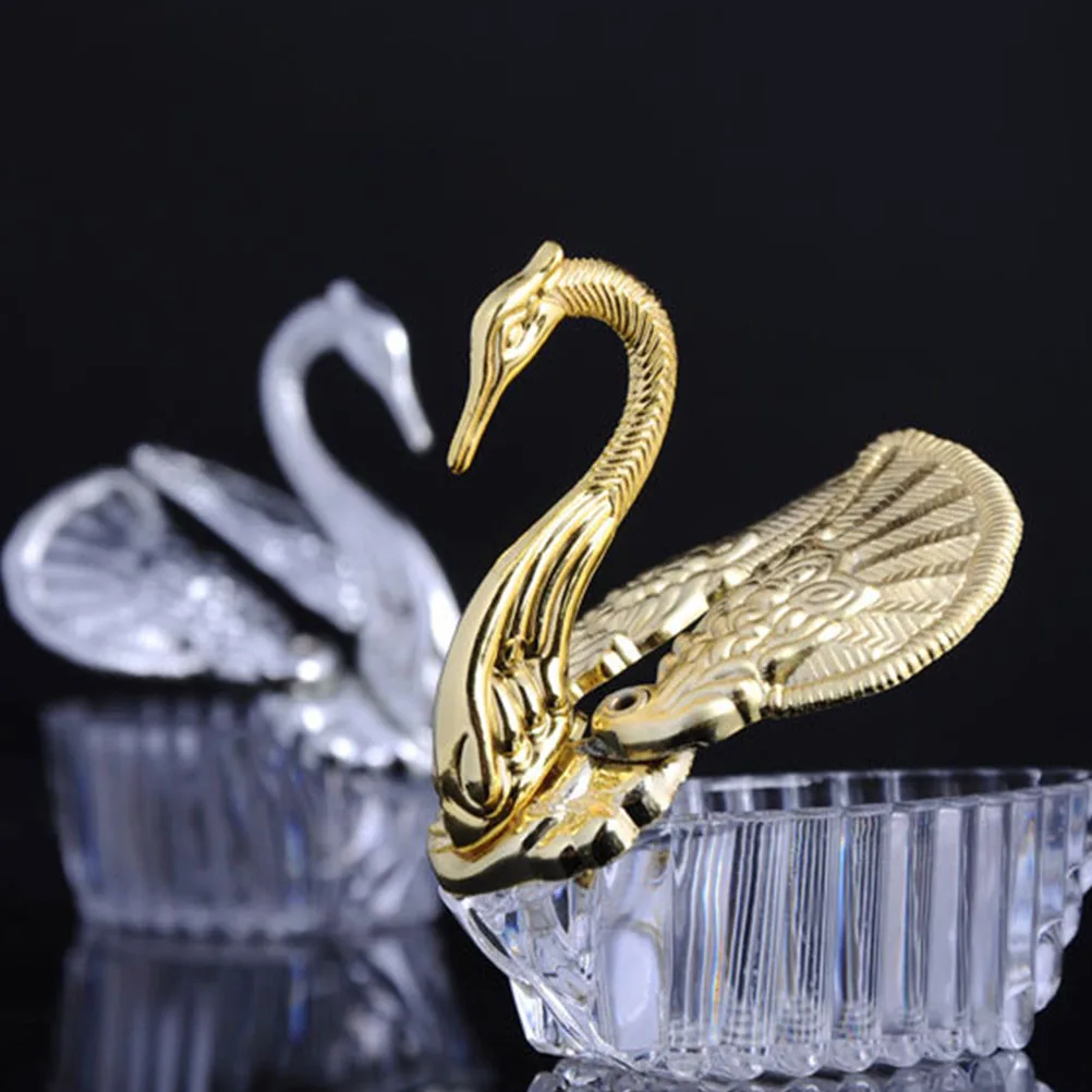 

24pcs Wedding Candy Boxes Elegant Retro Gift Decorative Acrylic Containers High Grade Material Safe Reliable Unique Shape