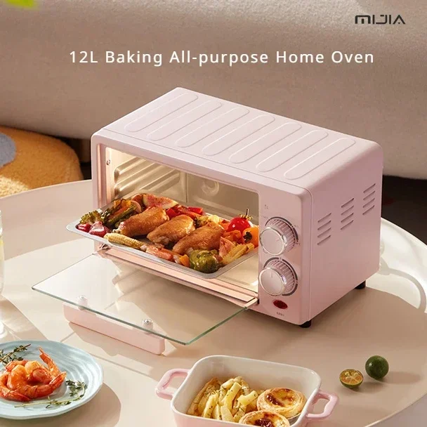 Household 12L Small Capacity Oven for Rental House - New Model, Multifunctional Electric mini oven