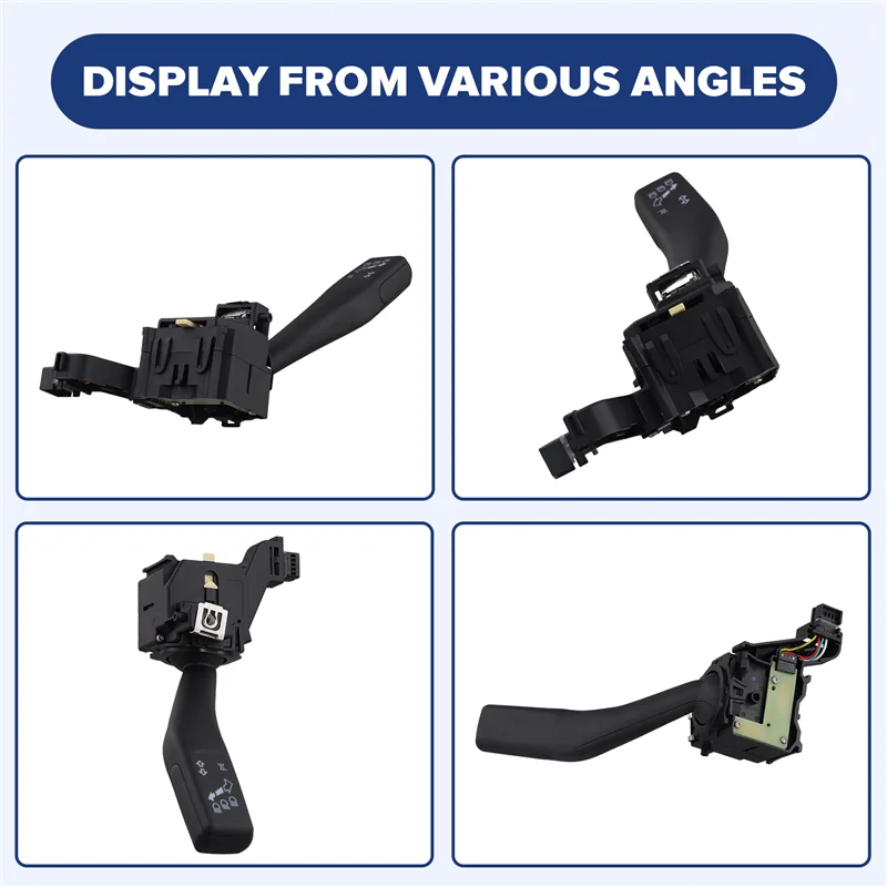 

For VW Golf Skoda Octavia 2004-2013 Compatible 1K0953513E Windshield Wiper Switch Car Part For Sagitar Tiguan-Boom