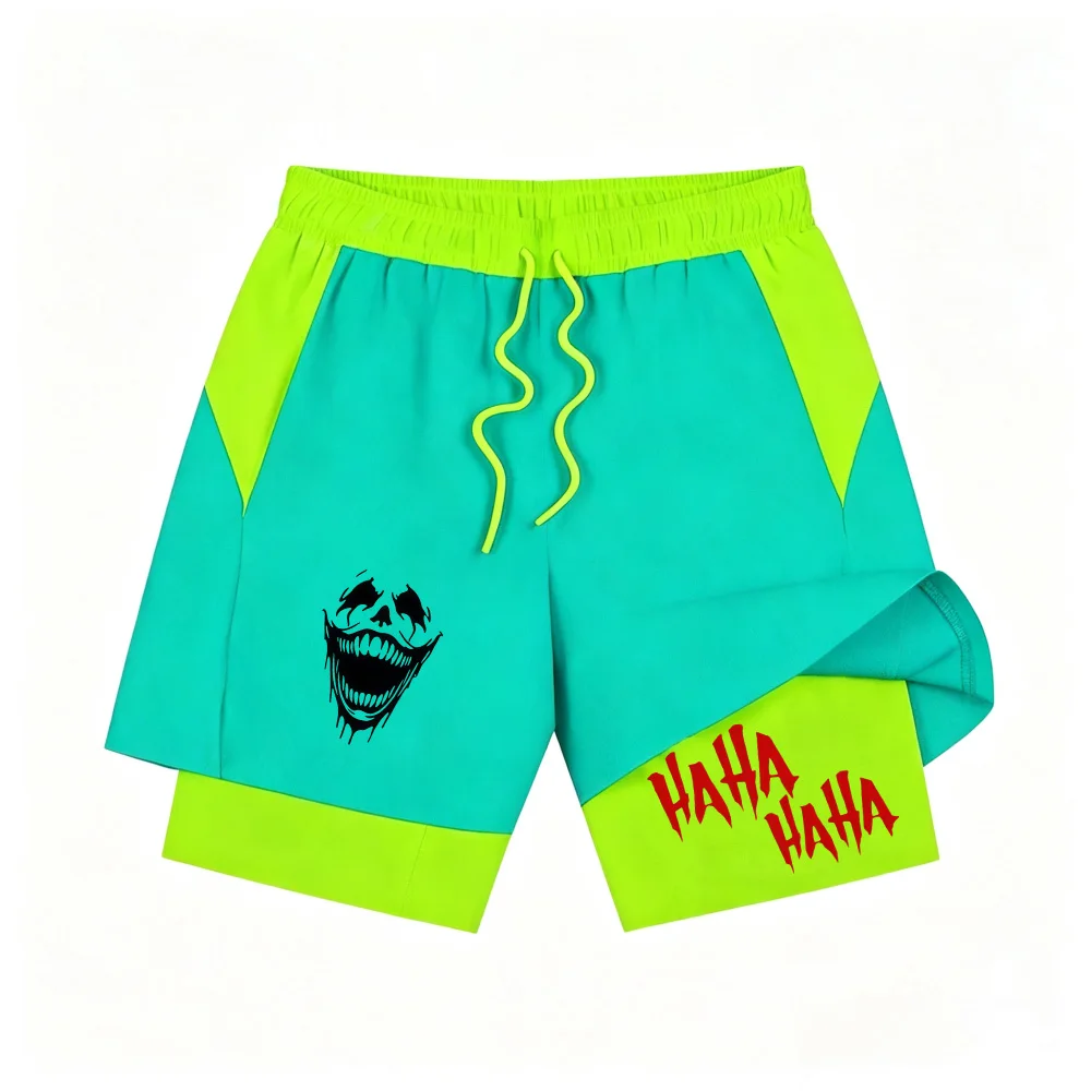 New professional sports shorts for men, suitable for running, marathon, fitness, quick-drying and anti-barebacking.