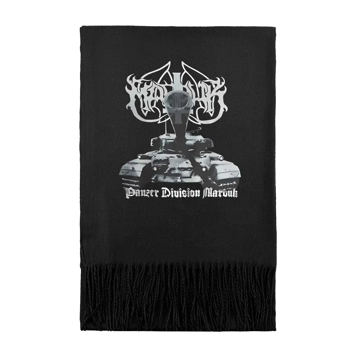 

Эмблема Танка Военная Художественная Мода Удлиненный Теплый Шарф - Новый Стиль для осенних и зимних слоев