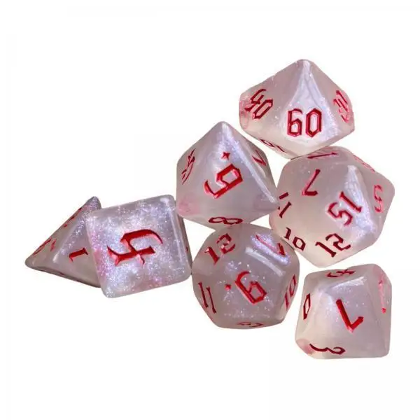 Creative Polyhedral Game Dices Set for Kids Logic Game Puzzle Board Math Teaching Crafts Beach Day Party