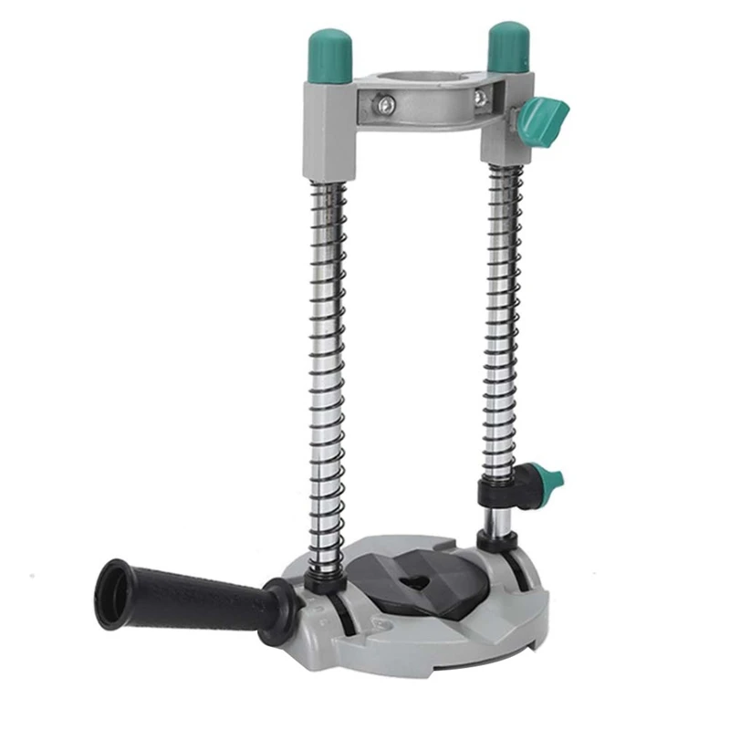 

Hand Electric Drill Stand Household Mini Adjustable Drill Holder Bracket Drilling Clamp Grinder