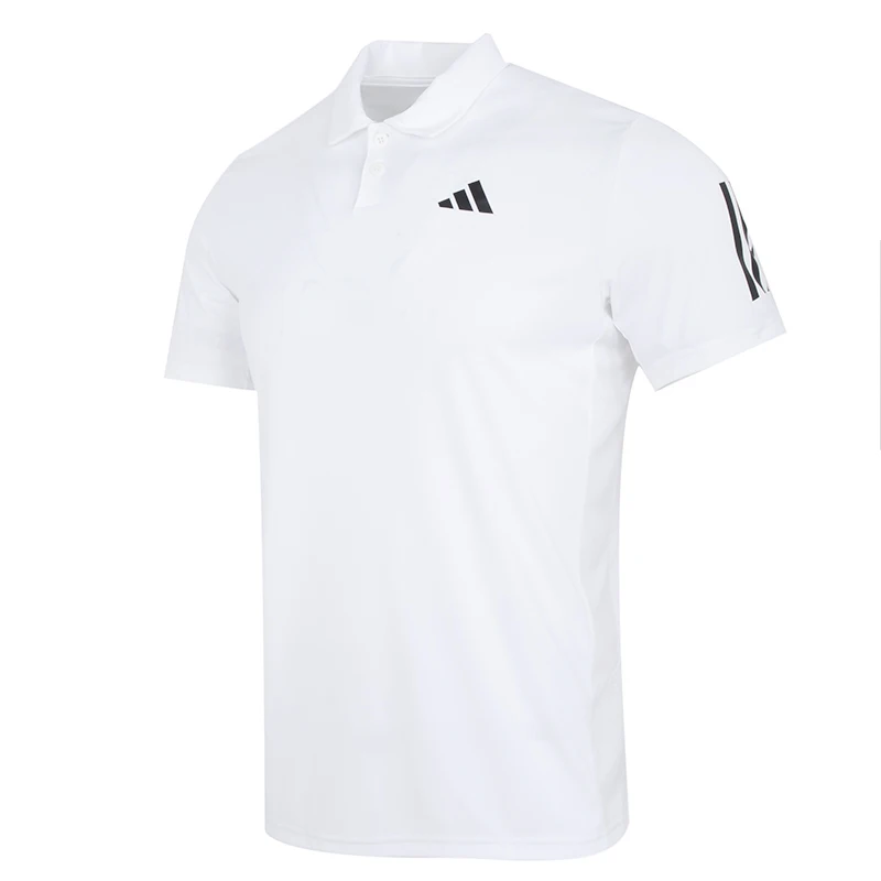 

Мужская рубашка поло Adidas, спортивная одежда для фитнеса и тренировок, модная дышащая футболка с лацканами Is2295