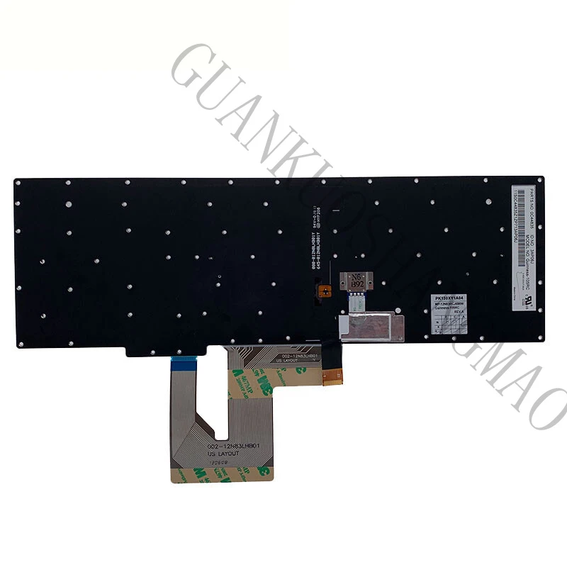 HJY...Suitable for Lenovo Thinkpad S5 S531 S5 S540 portable computer, US English backlit keyboard