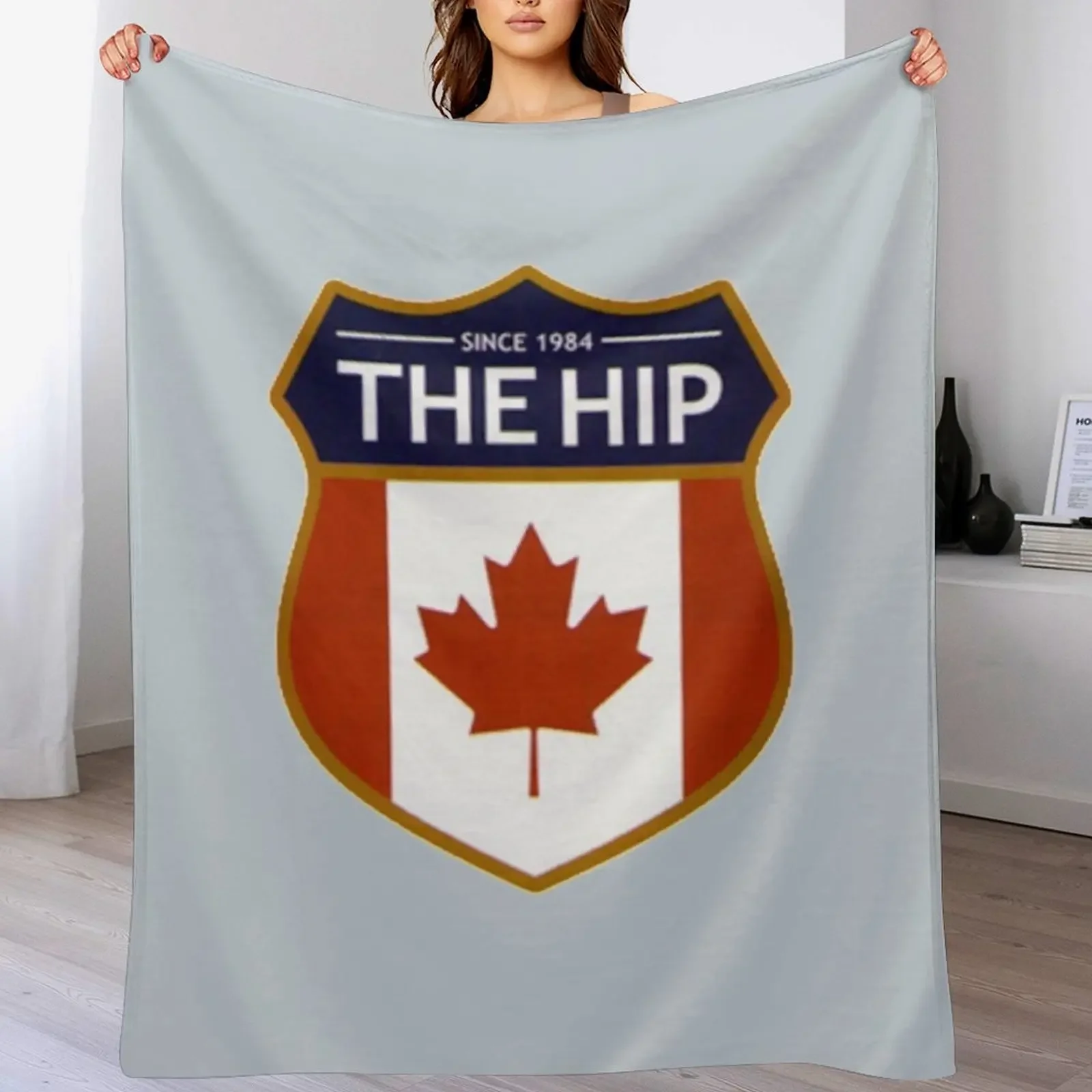 

Tragically Hip Throw Blanket Bed Fashionable heavy to sleep Thin cosplay anime Blankets