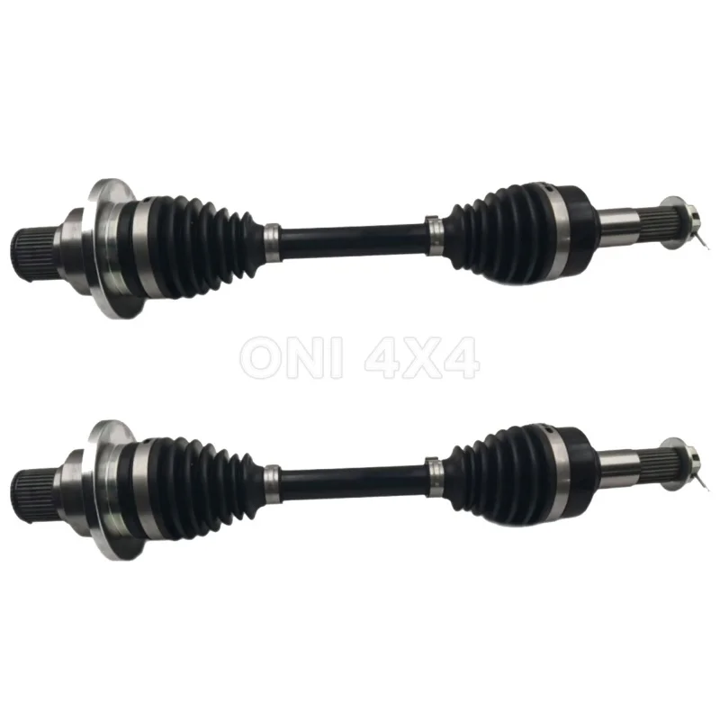 2 uds eje de transmisión eje CV trasero derecho adecuado para ATV Yamaha Grizzly 550 700 Kodiak 550 700K 28P-2518E-00-00 28P-2510F-04-00