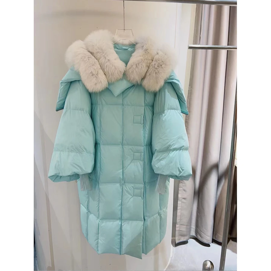 Chaqueta de plumón de marca de lujo, abrigos cálidos de moda de alta calidad, chaquetas de mujer, estilos más vendidos de invierno