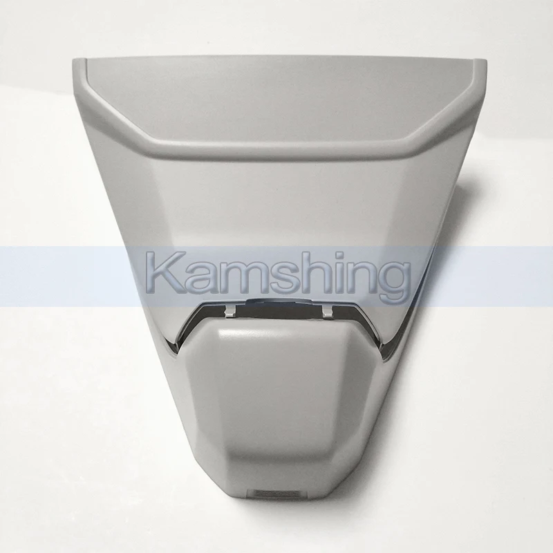 Kamshing Lane Keeping Assist Camera Case For Volkswagen Jetta MK7 2019-2023 Interior Rear View Mirror Cover (Grey)