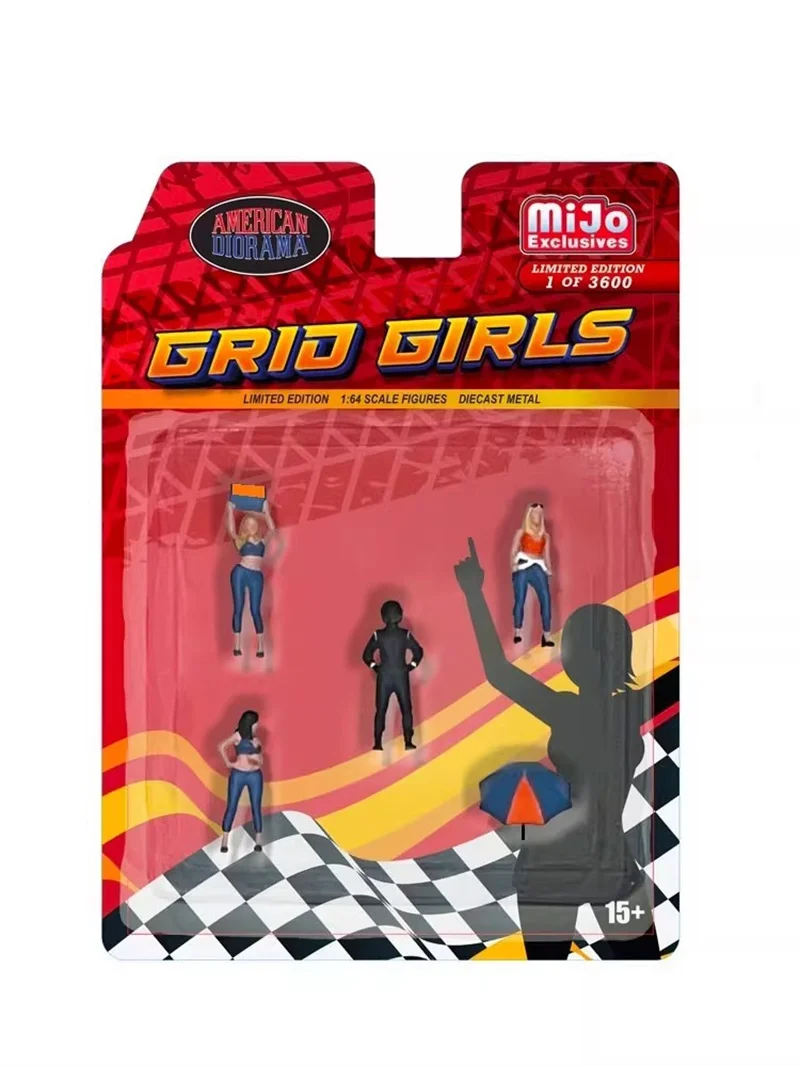 1/64 مقياس نموذج مجموعة كاملة عربة الطعام/السفعات/شبكة الفتيات المشهد ملحق لتقوم بها بنفسك مصغرة عمل الشكل عرض مجموعة #6