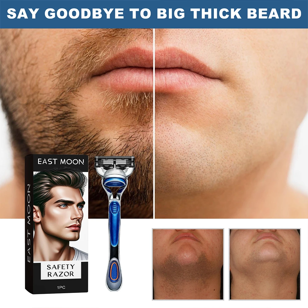 1-2 шт., триммер для бороды и усов