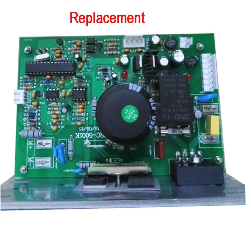 

Новый контроллер для беговой дорожки TRC-5001K, универсальная плата управления беговой дорожкой, плата питания, контроллер двигателя