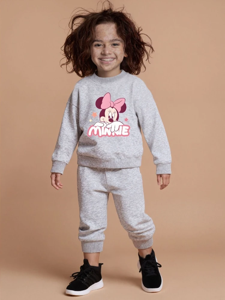 الربيع والخريف الاطفال ملابس رياضية غير رسمية الفتيات س الرقبة هوديس وبانت طويل 2 قطعة مجموعات الطفل مرونة الخصر بنطلون مجموعة Sweatsuit #3