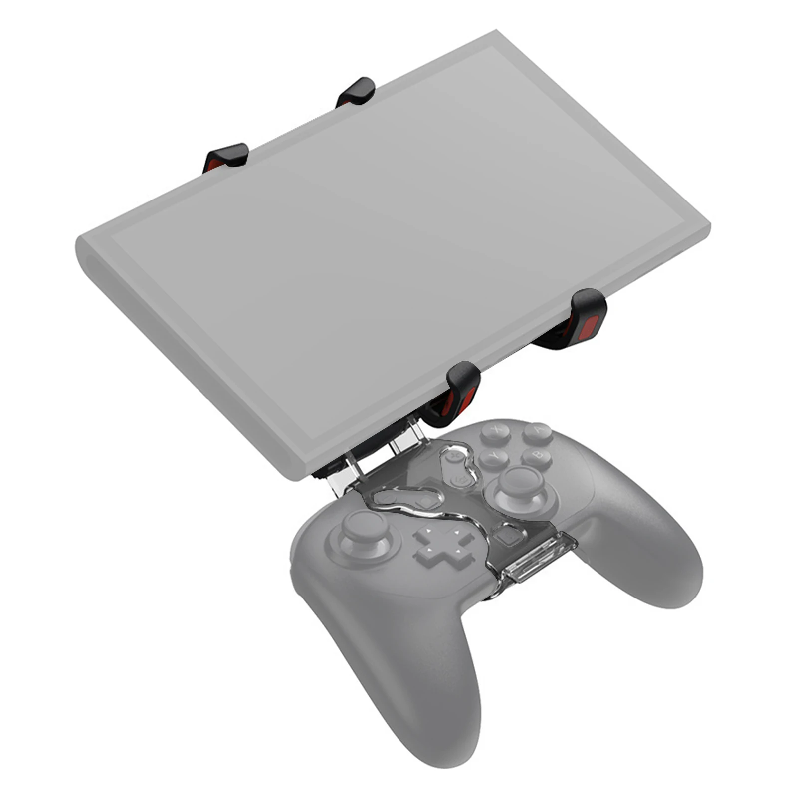 Für Schalter Pro Griff Halterung Gamepad Halterung Ständer X-Förmigen Griff Leichte Handy Klemme Ständer Gamepad Spiel Zubehör