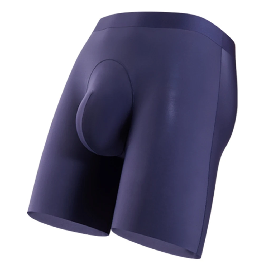 

Boxer Briefs Breathable Underwear Brand New Condition Classic Theme Nylon Spandex Fabric Classic Style Men's Underwear