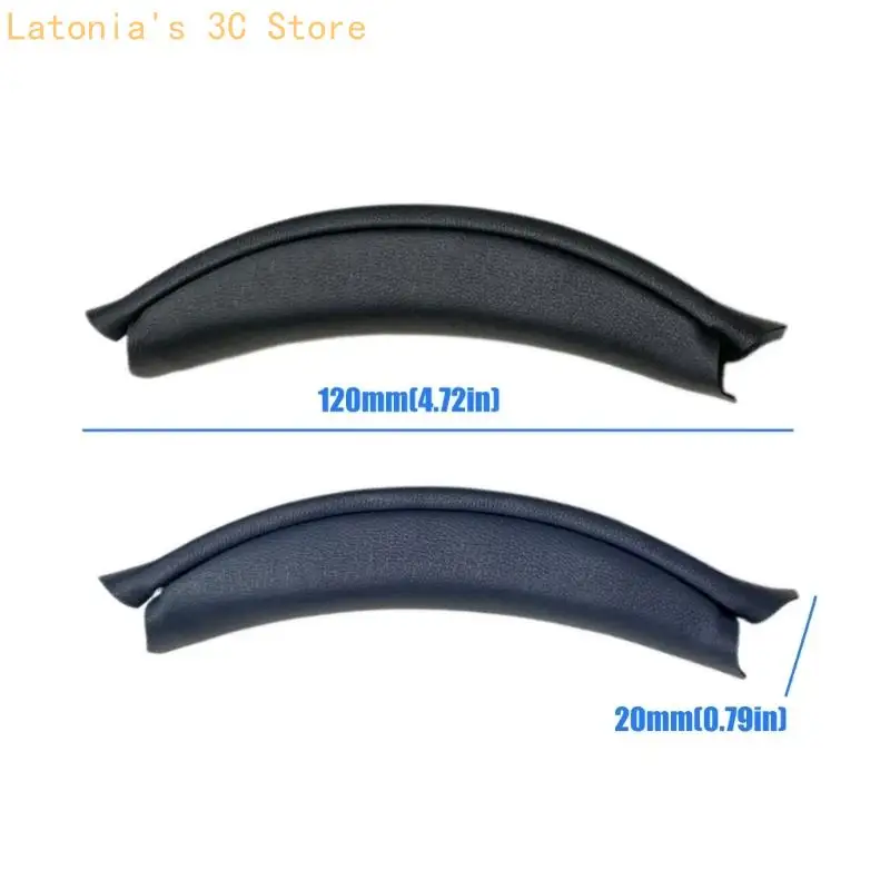 Kopfbügel-Ersatzpolster, ergonomisches Design, Geräuschisolierung, kompatibel mit WHXB910N-Headsets, Kopfbalkenkissen mit – Detail 6