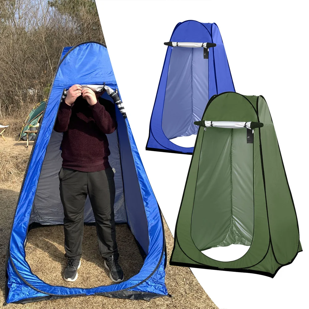 

One-touch Ultralight Changing Tents Portable Outdoor Camping Beach Instant Shower Tent Pop Up Privacy Shelter Toilet with Window