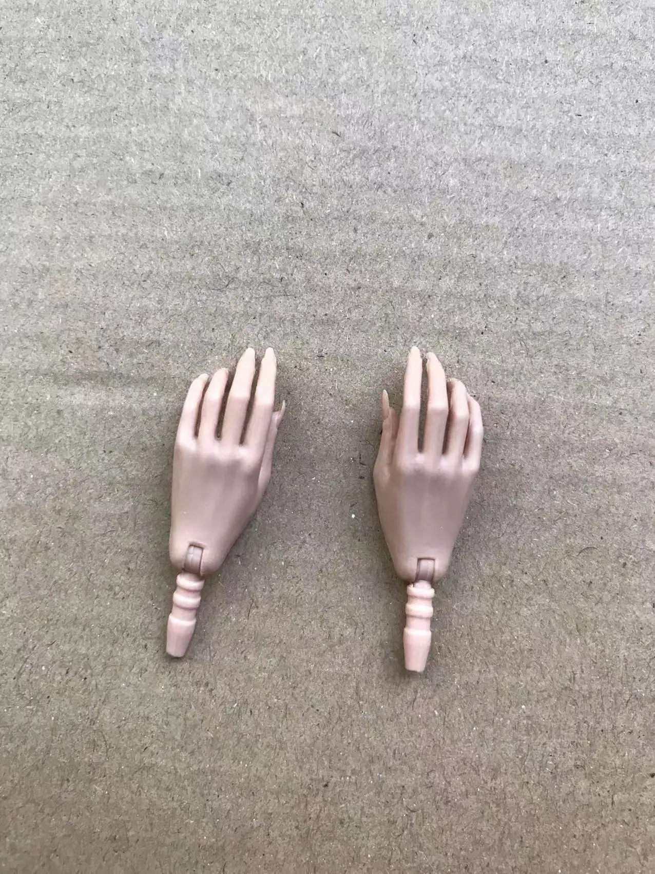 MENGF Doll Hands Long Nail Quality Doll Parts 8 Color 7 Gesture Hands For FR IT PP Super Model Doll Accessories DIY New Decors