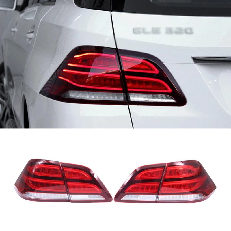 

be suitable for Mercedes Benz GLE166 tail light modification Upgrade turn signal brake light car tail light assembly