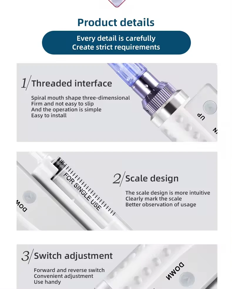 Рисунок 6 - Беспроводная ручка для микронидлинга