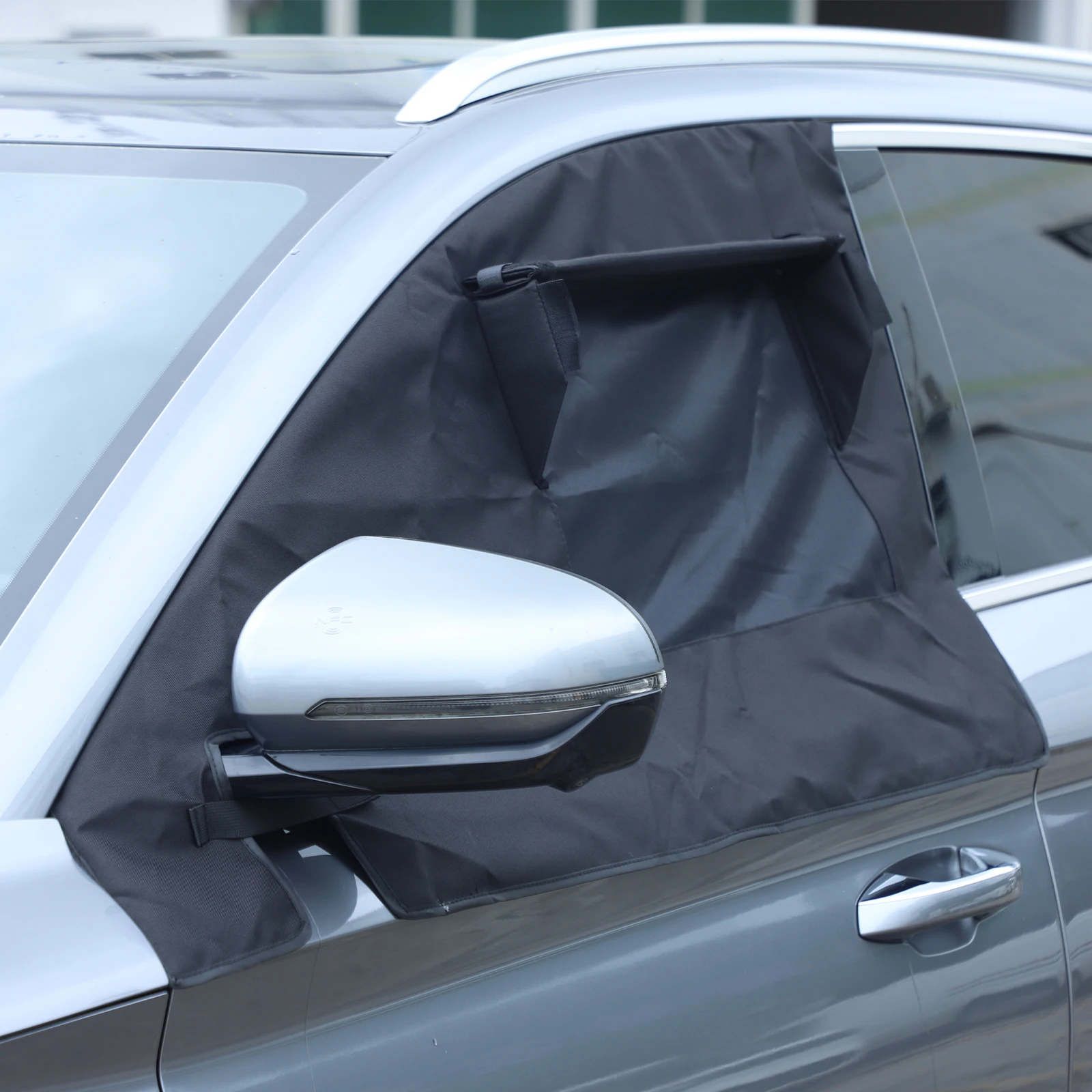 Car Front Door Window Sunshade Net Insect Prevention Net Removable Cover For BYD Song PLUS / Seal U Accessories