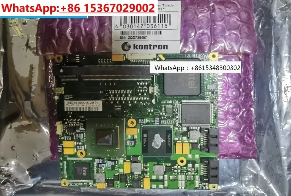 

18039-0000-16-2mt1 Kontron Kontron Kontronحة Встроенная материнская плата n270 1,6 ГГц