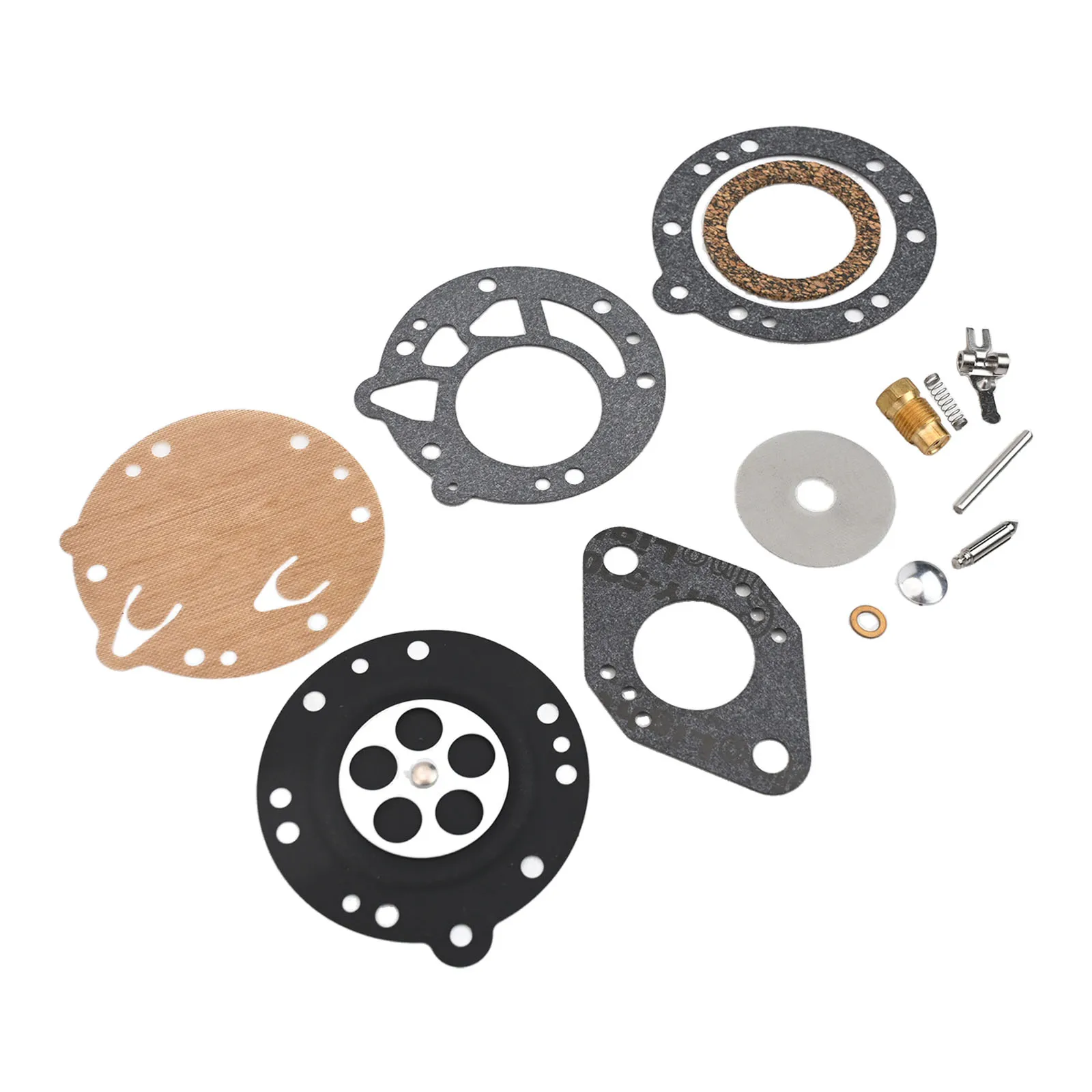 Membrane Set Repair Kit for Tillotson HL Carburetor Compatible with 08S Model Replacement Parts for Small Engine Maintenance