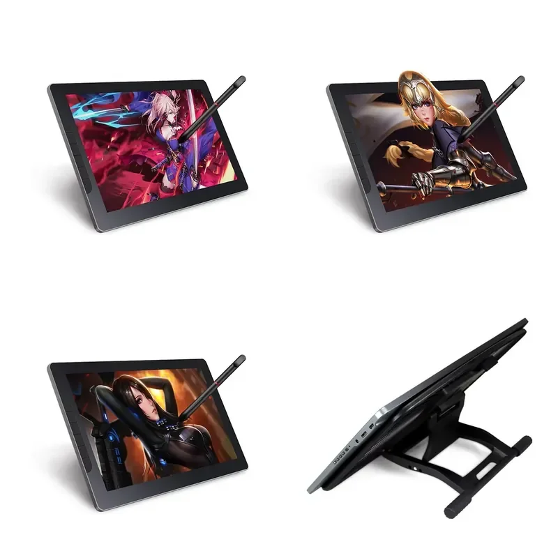 Ultra Cheap 13inch FHD 1080p Graphic Drawing AcePen Display Tablet With Stylus Pen For Digital Writing Design Window