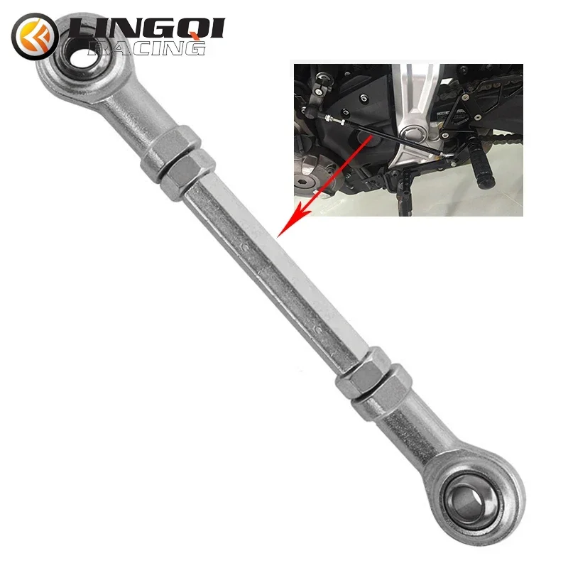 Motorcycle Metal ATV 80-310mm Steering Tie Rod Kit Ball Joint Small Pull Rods Fit For Buggy All-terrain Vehicle 50cc 70cc 90cc