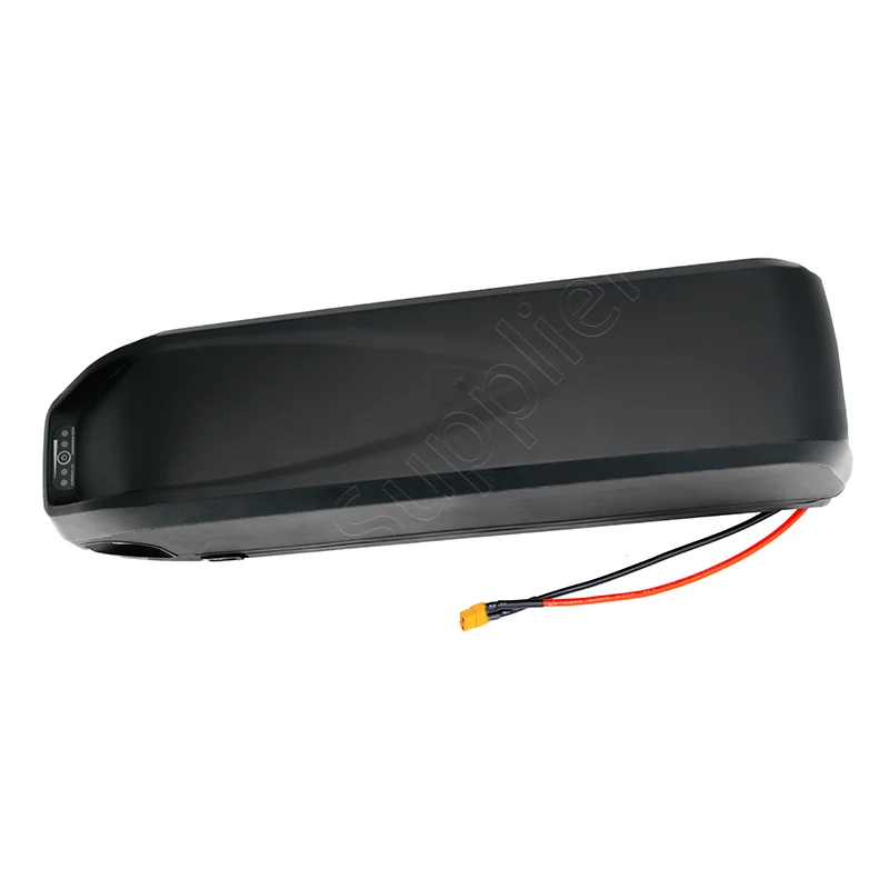 Nueva batería Hailong de 48V, 10Ah, 12Ah, 15Ah, 1400W de alta potencia, adecuada para varios vehículos eléctricos con BMS y enchufe personalizable