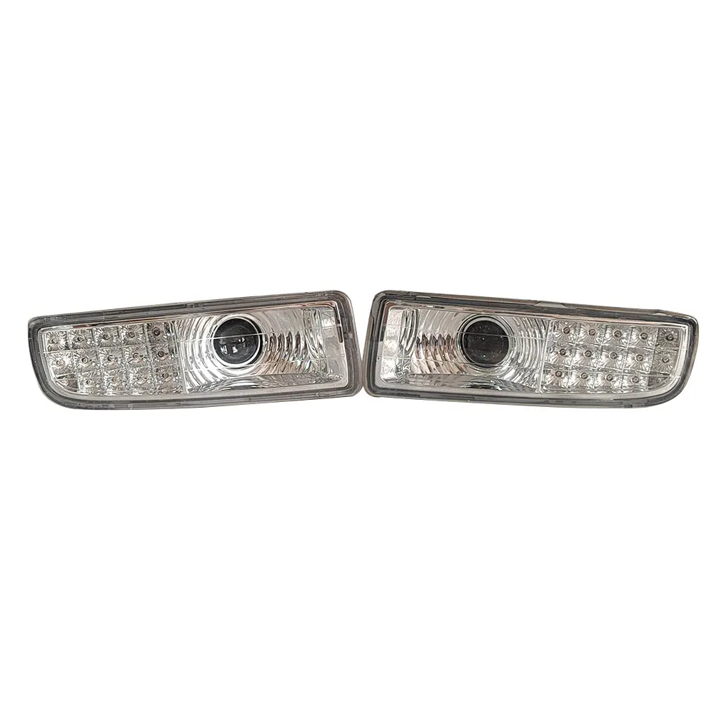 

2Pcs LED Car Fog Lamp With Lens For Lexus Lx470 1998 1999 2000 2001 2002 2003 Driving Light Bar Lamp