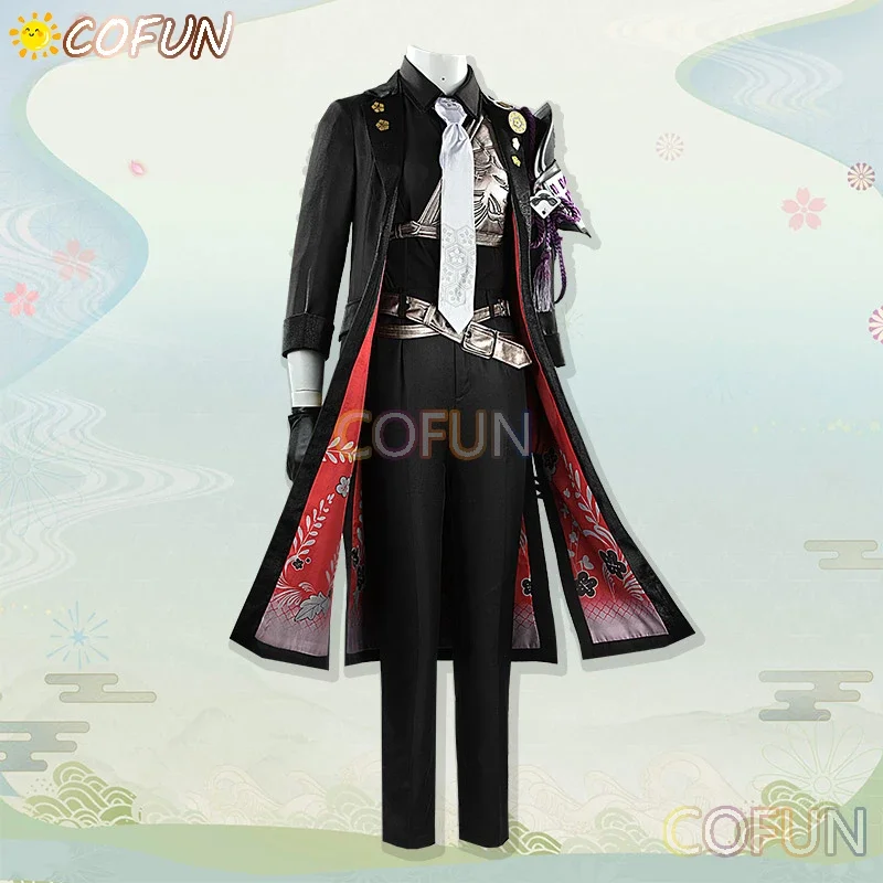 COFUN [Customized] Game ONLINE Touken Ranbu Mitsutada Cosplay Costume Halloween Outfits Women Men New Suit Uniform