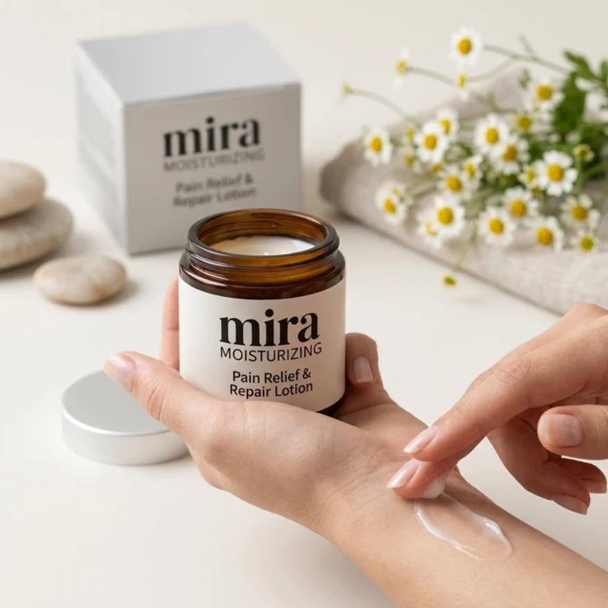 Moisturizing Body Lotion Moisturizing Relieve Tightness Soothe Sensitive Discomfort Botanical Formula Skin Relief Repair Lotion