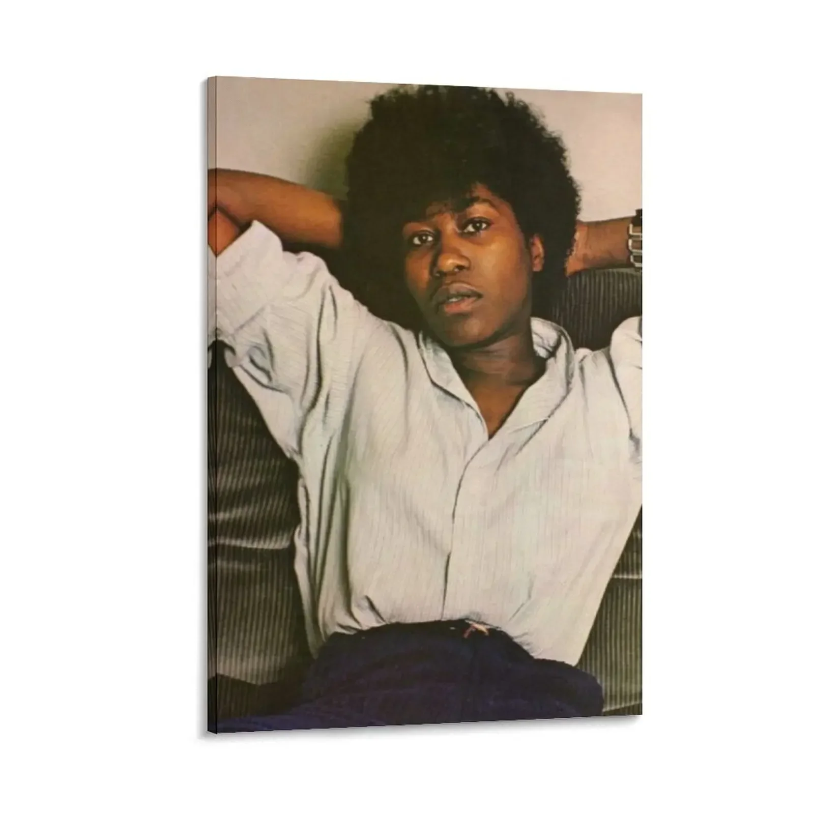 

Joan armatrading Canvas Painting room decoration accessories canvas wall art home decorations wall art