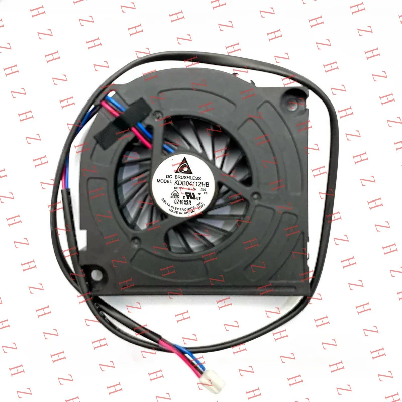 P+ for Delta KDB04112HB Cooling Fan 12V 0.07A 3Pin LE40A856S1 G203 BB12 for