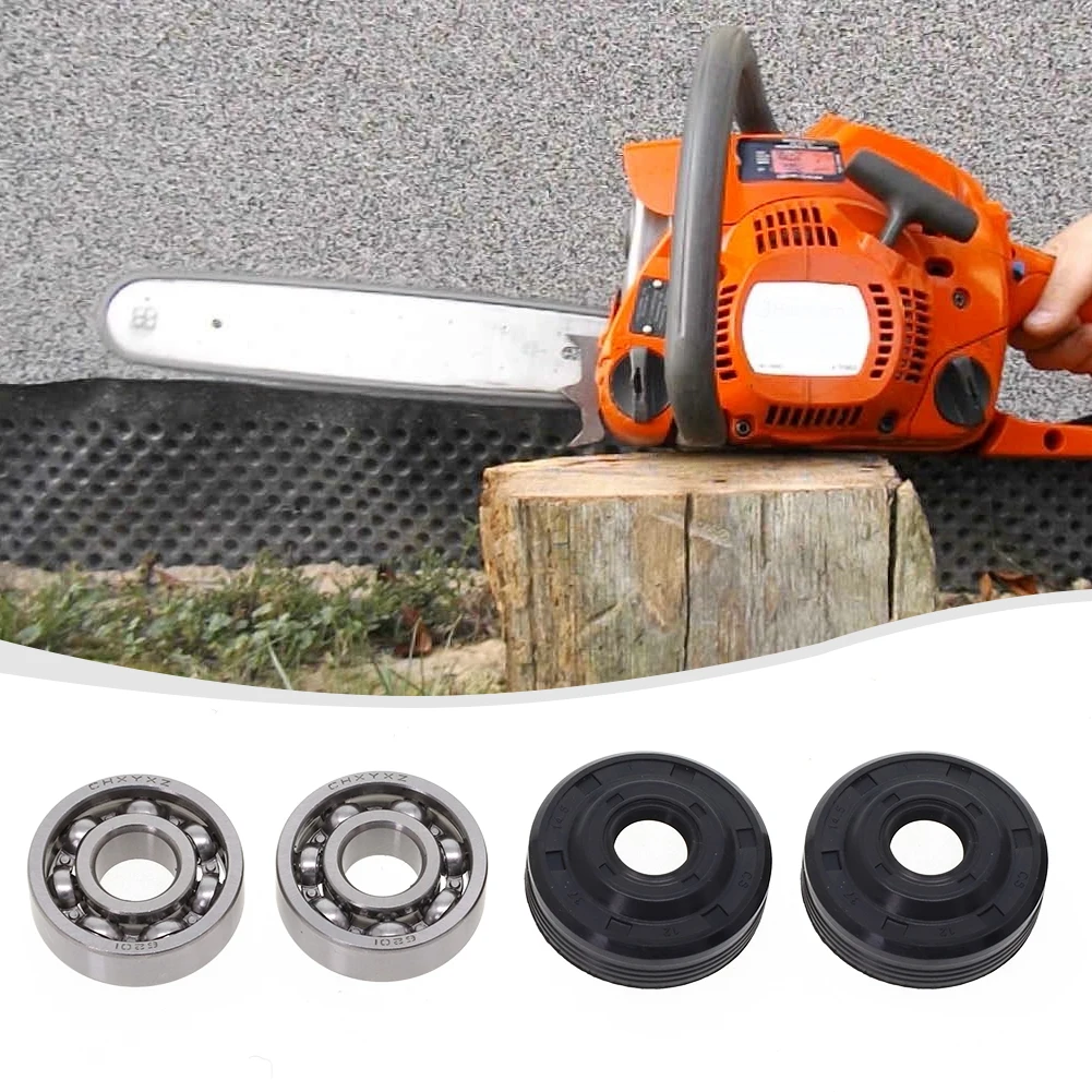 

Long Lasting Durability Crankshaft Bearing Oil Seal Kit for Chainsaw Models For 136 141 137 142 141 LE 530056363