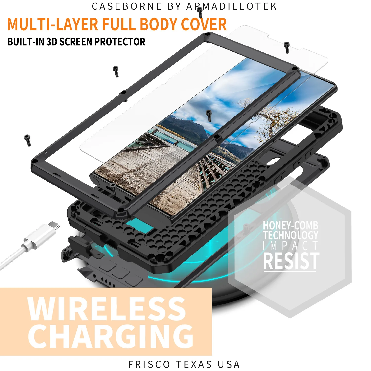 

Metal Case for Samsung Galaxy S23 S22 Ultra Plus Case Military Full-Body Rugged Built-in Kickstand Slide Camera Protective Cover