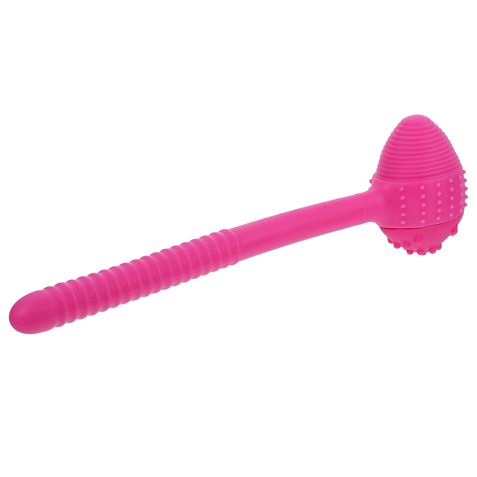 

1Pcs Meridian Silicone Massage Hammer Body Relax Therapy Hammer Comfortable Durable Massager for Blood Circulation