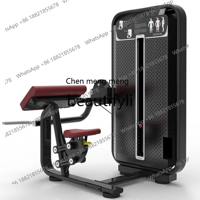 

Seated Bicep Curl Trainer Training Equipment Commercial Gym Equipment