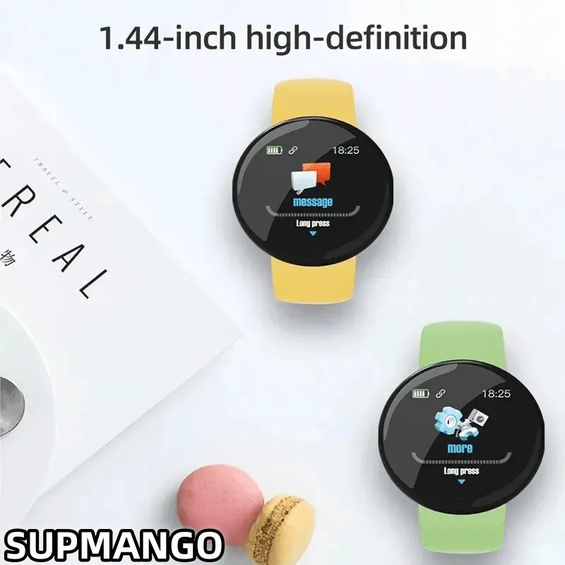 B41 Smart Watch Multi Function Step Connected Smart Watch For Men And Women Suitable For And Android