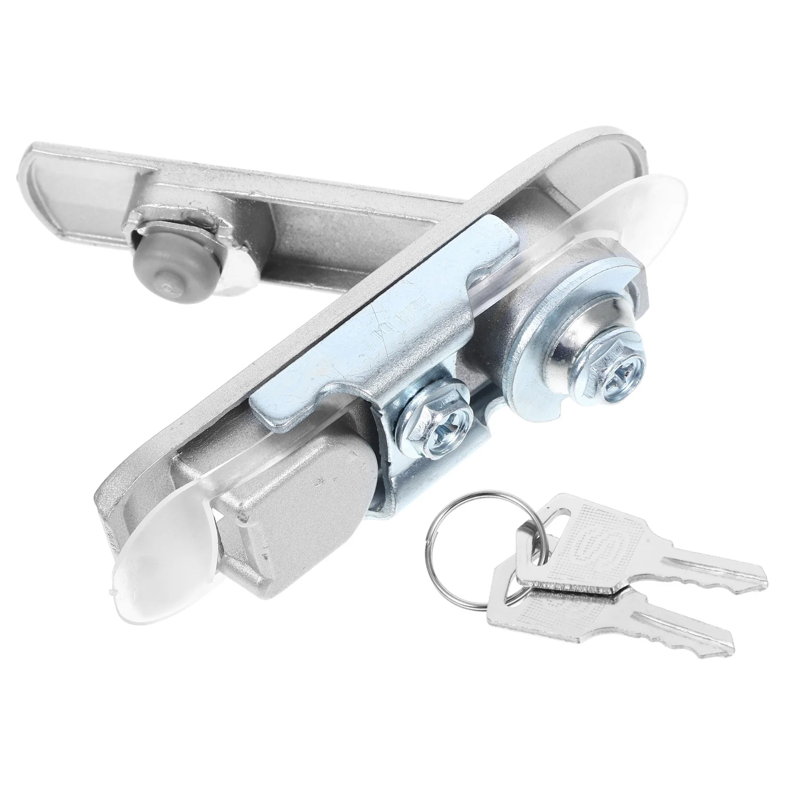 

File Cabinet Lock Replacement Heavy Duty Zinc Alloy Security Cabinet Lock Easy Install for Toolbox Drawer Display Case