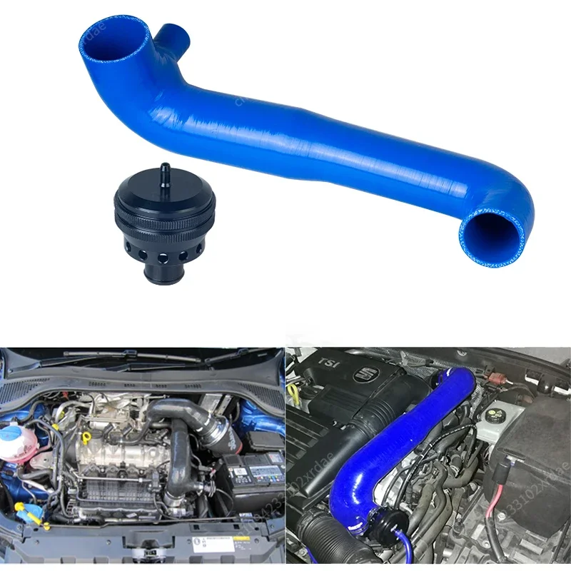 

NewAuto Refit Intake Turbine Kit Drain Blow Off Valve Pressure Relief Valve Base Kit For Vw Seat Golf Mk7 Polo