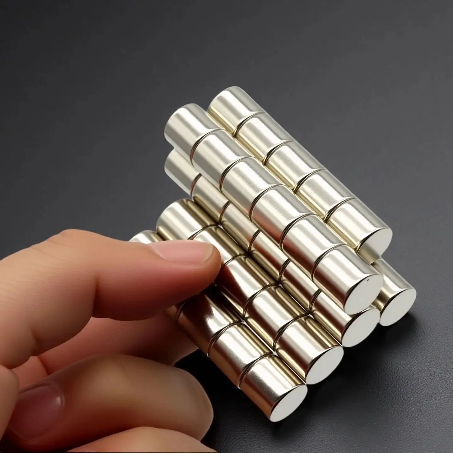 10x10mm Super Strong Magnet N35 Round Magnetic NdFeB Neodymium Magnet Powerful Disc imanes Refrigerator Magnets