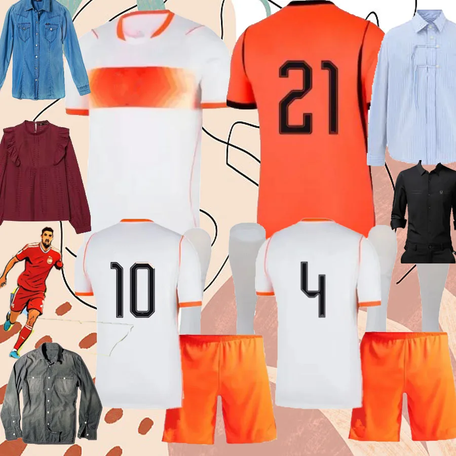 

OK New 2026 Nederlandes home Decor kit 26 27 Custom Decorative Garden Films hollandes Orange shirt