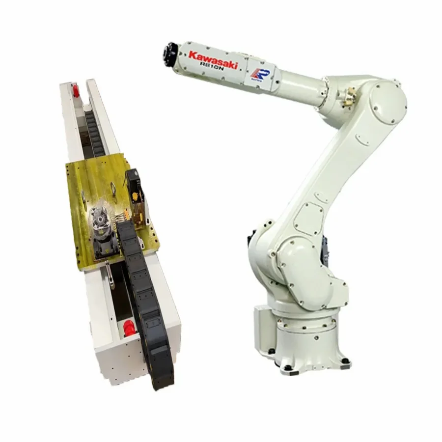 The BX200L high-speed spot welding robot with Obara welding machine robot arm