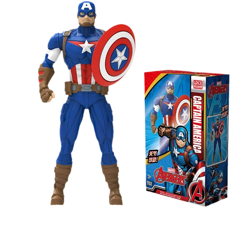 1/6 Avengers Infinity War Iron Man Black SpiderMan Thanos  Captain America Captain America Spider Man Action Figure Figma Gift